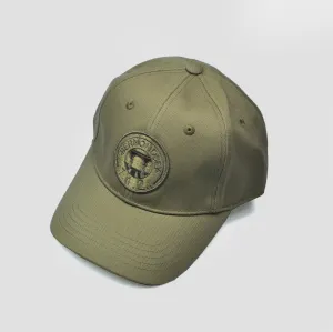 112 Bermondsey London Cap in Olive