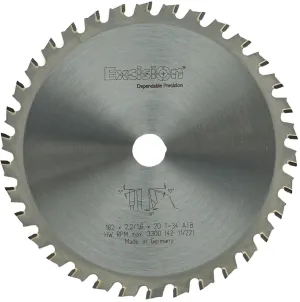 182 X 2.2/1.6 X 20 X 34T TCT DRY-CUT BLADE