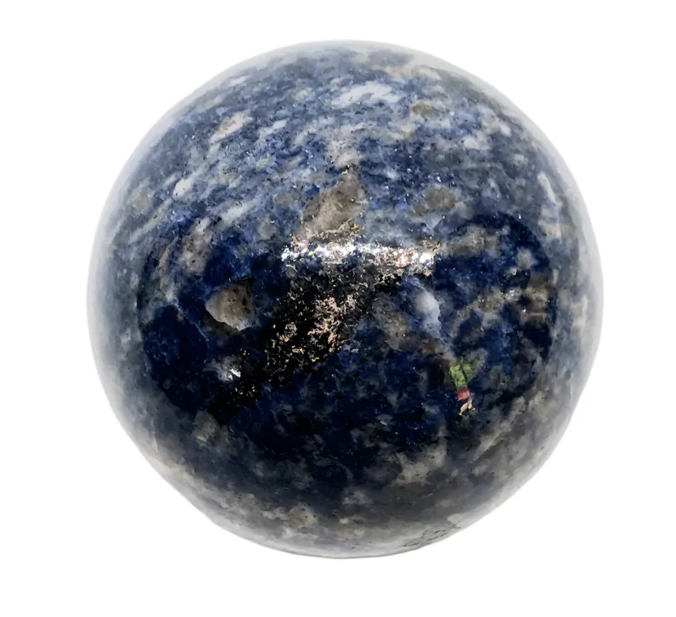 228G Sodalite Crystal Sphere