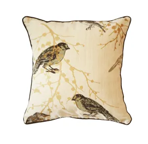 Bird Parchment Pillow