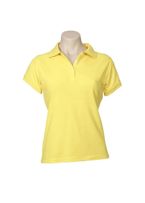 Biz Neon Ladies Slim Fit Polo