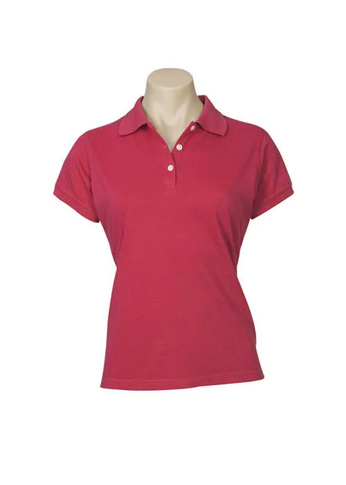 Biz Neon Ladies Slim Fit Polo