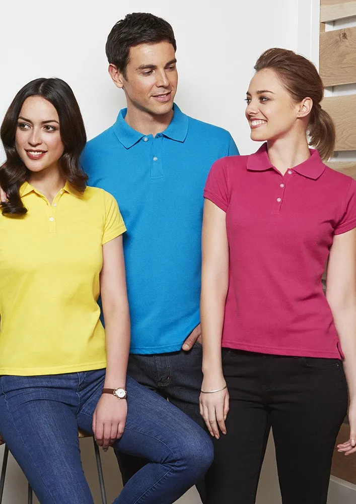 Biz Neon Ladies Slim Fit Polo