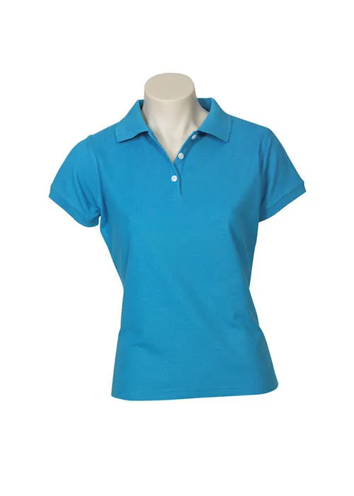 Biz Neon Ladies Slim Fit Polo