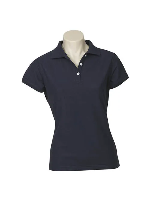 Biz Neon Ladies Slim Fit Polo