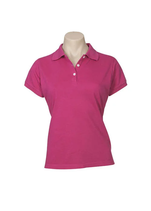 Biz Neon Ladies Slim Fit Polo