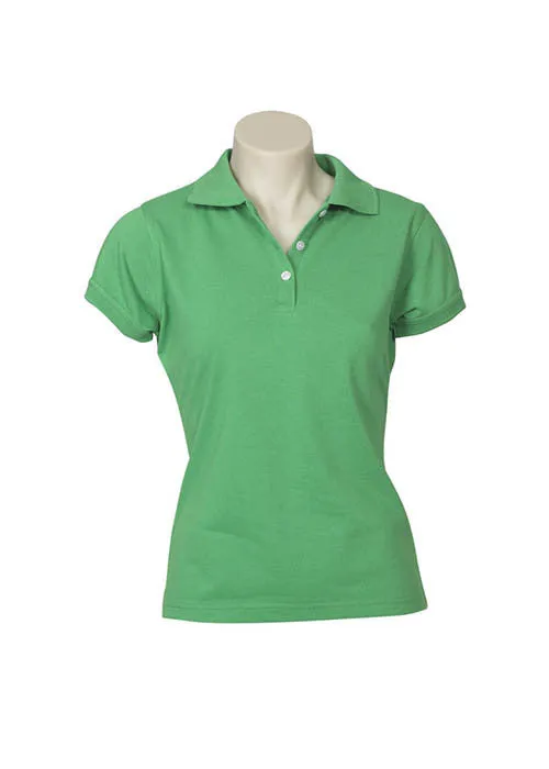 Biz Neon Ladies Slim Fit Polo