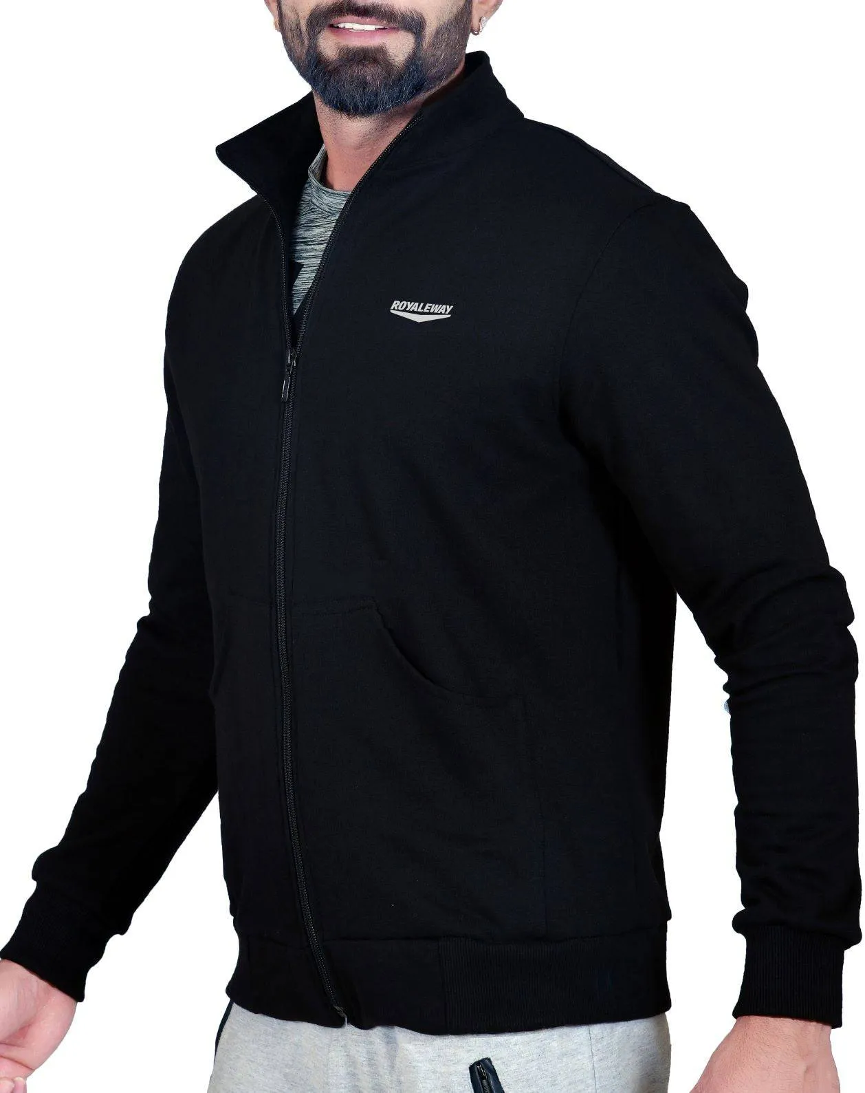 Black Fleece Jacket RWM6016