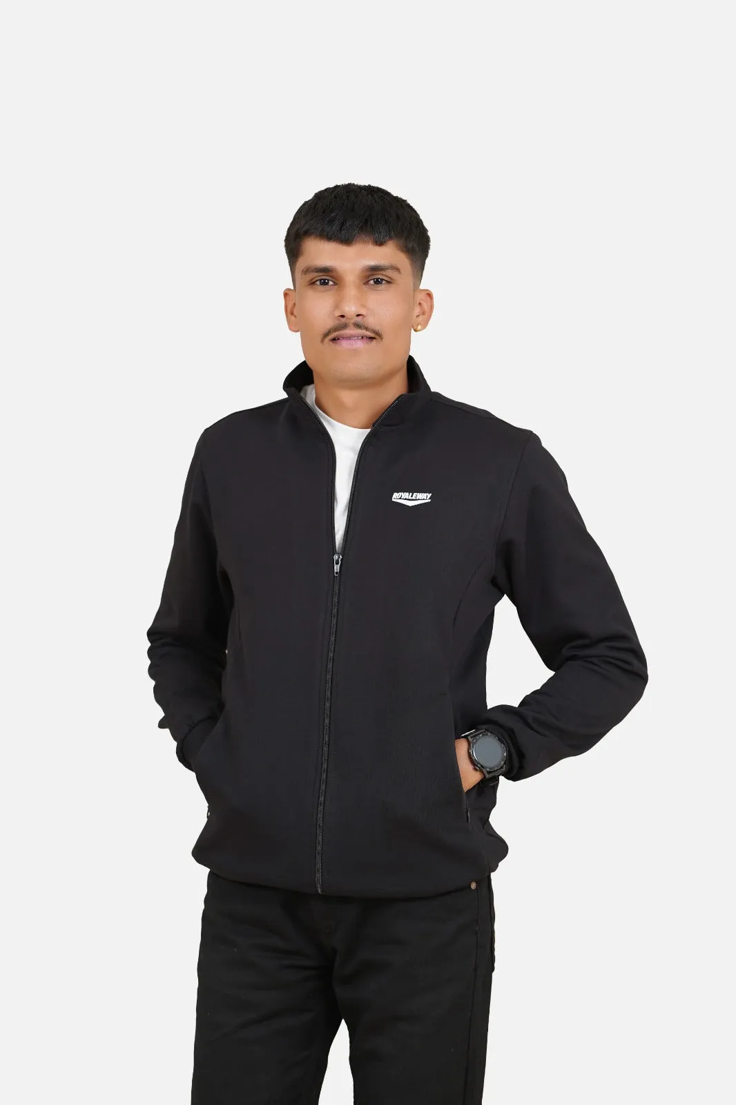 Black Fleece Jacket RWM6016