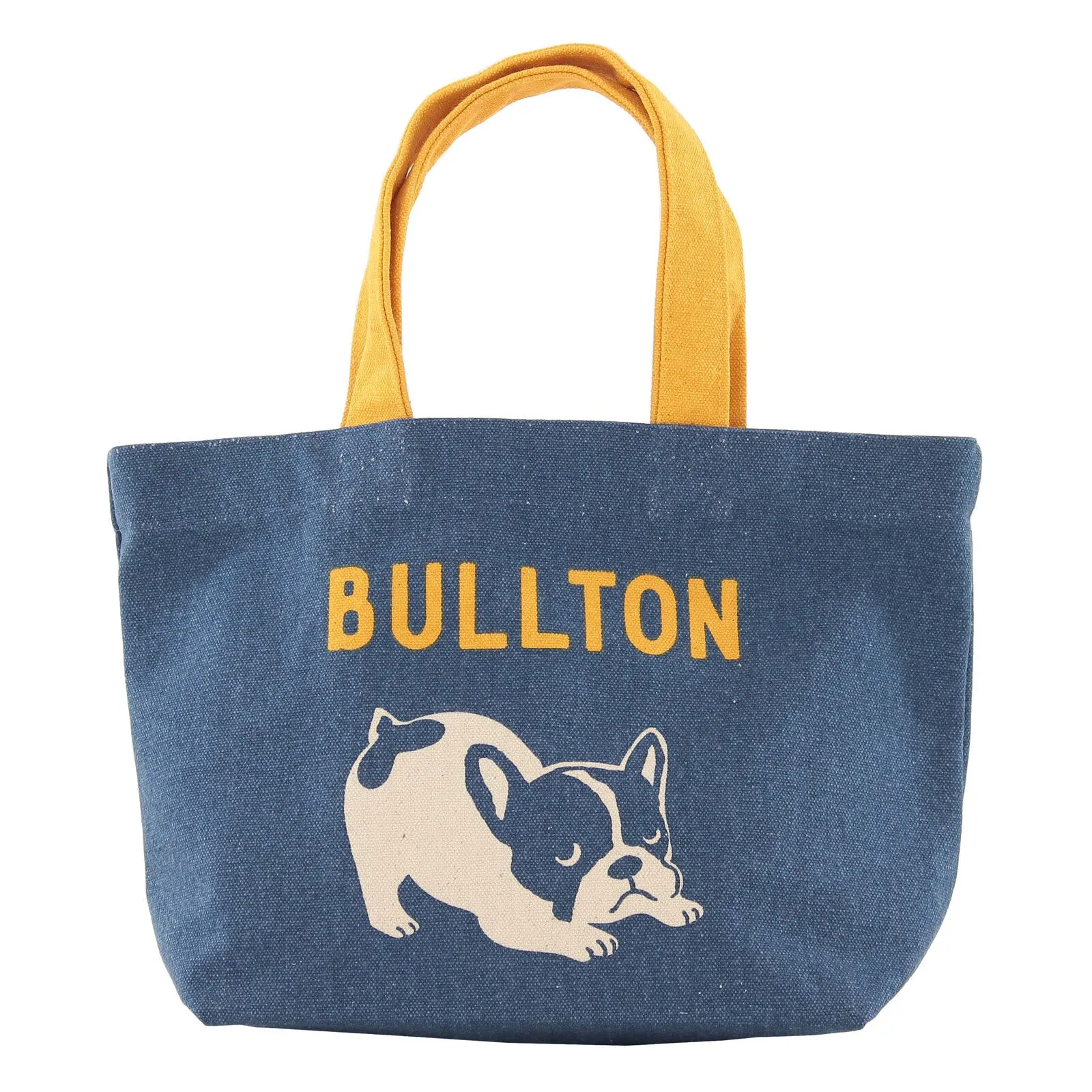 Bullton French Bulldog Canvas Tote Bag