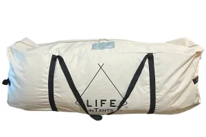 Canvas Bell Tent Bag - Large Duffel