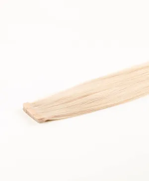 Champagne Blonde, 16" Slim Tape-In Hair Extensions, #N27