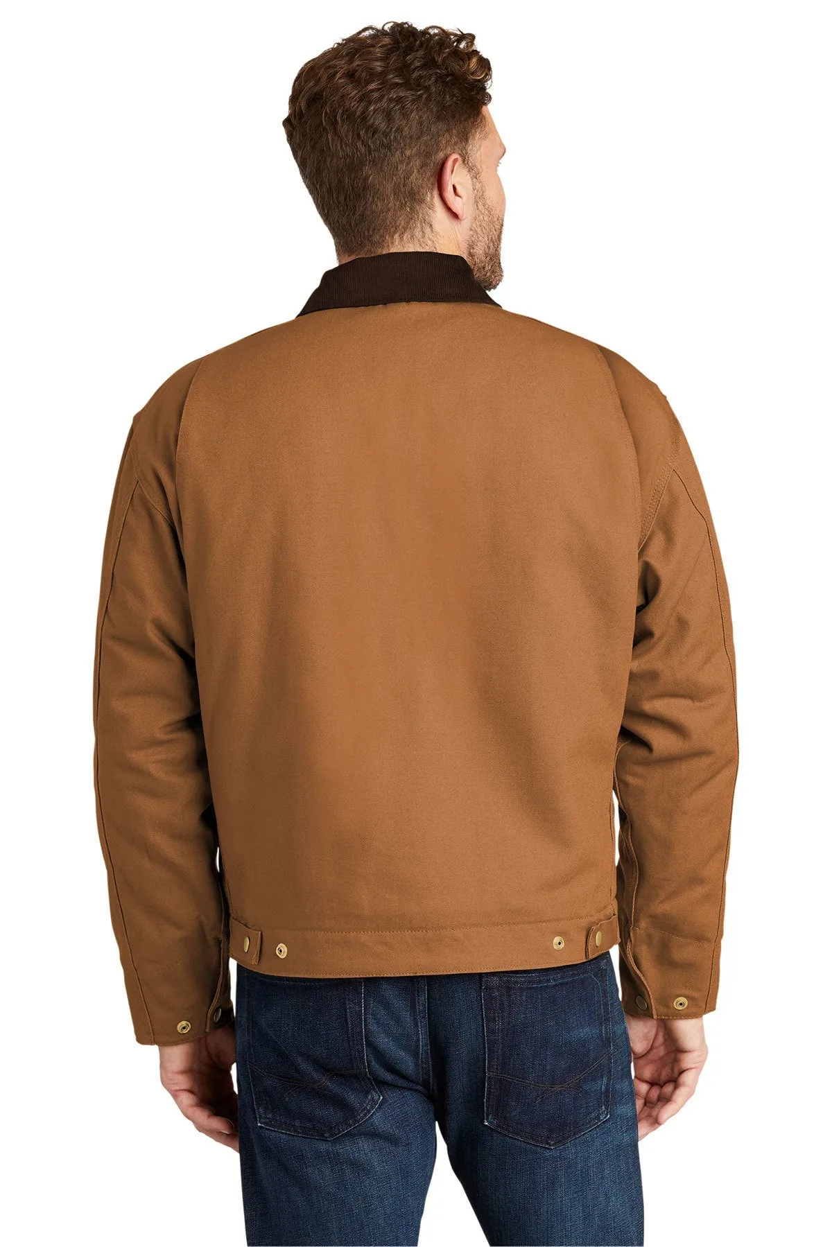 CornerStone Duck Cloth Work Jacket, Duck Brown