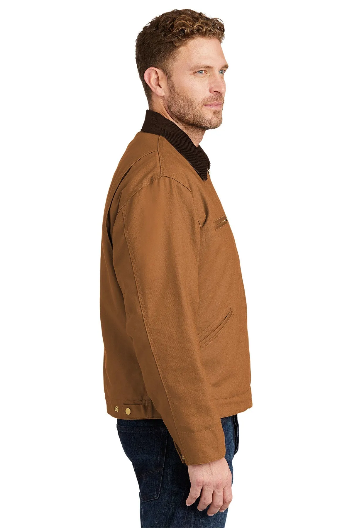 CornerStone Duck Cloth Work Jacket, Duck Brown