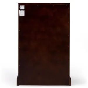 Danforth Secretary in Medium Brown  2118024