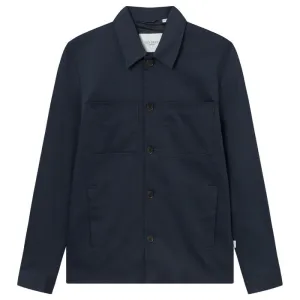 Dark Navy Marseille Cotton Jacket