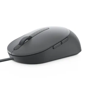 Dell Ms3220 - Mouse - Laser - 5 Buttons - Wired - Usb 2.0 - Titan Grey - With 3 Years Advanced Exchange Service