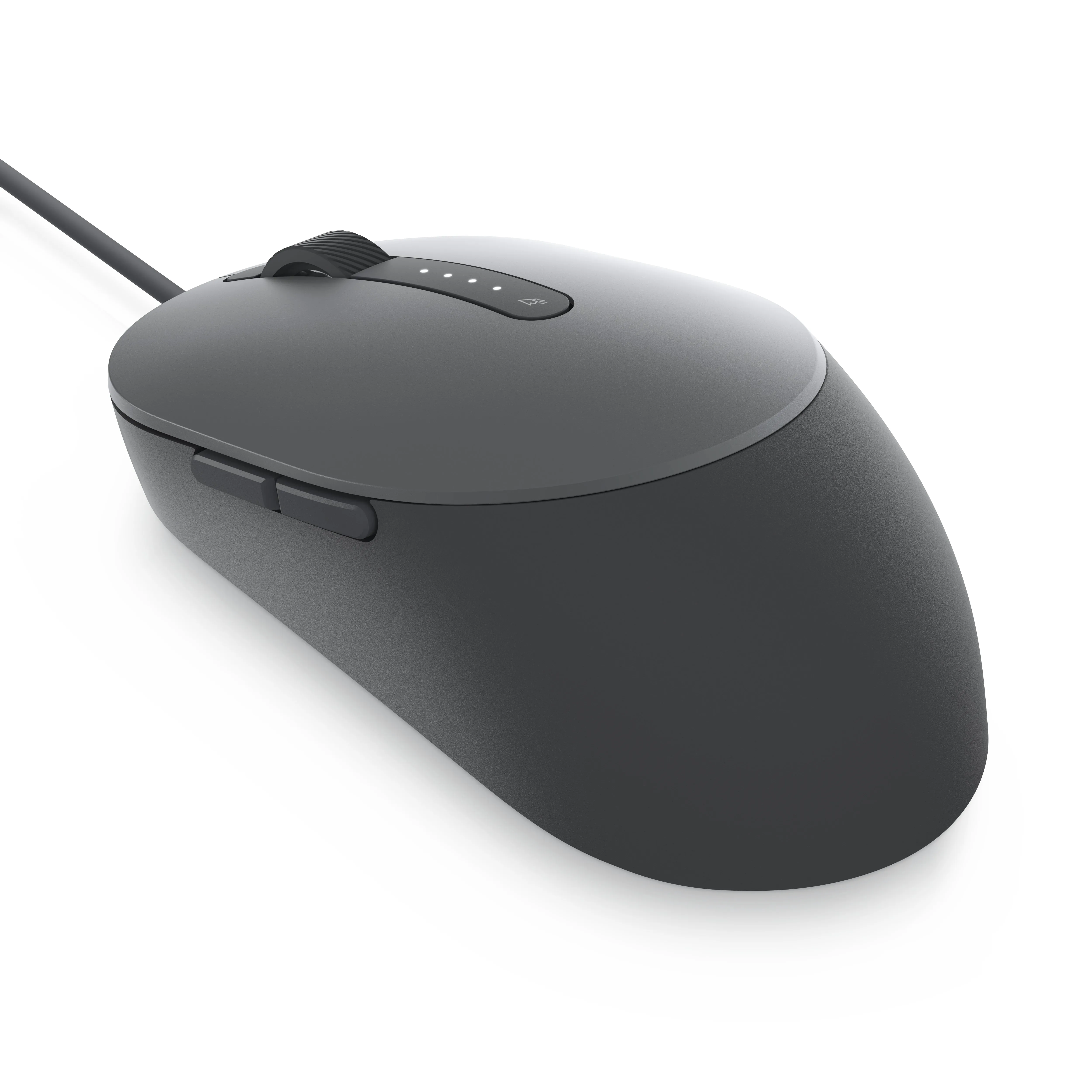 Dell Ms3220 - Mouse - Laser - 5 Buttons - Wired - Usb 2.0 - Titan Grey - With 3 Years Advanced Exchange Service