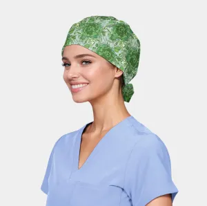 Emerald Eden - Pixie Surgical Scrub Hats