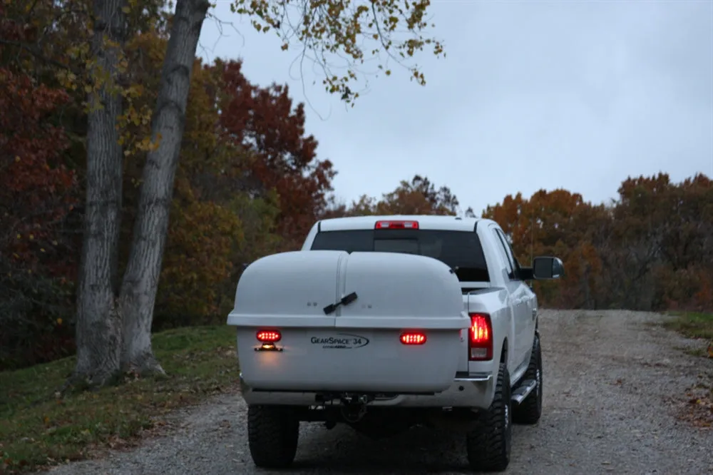 GearSpace Slideout Cargo Carrier -Light Gray