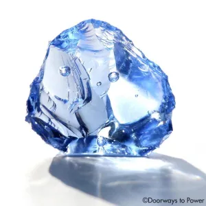 Gem Lady Nellie Blue Monatomic Andara Crystal 'The Blue Flame'