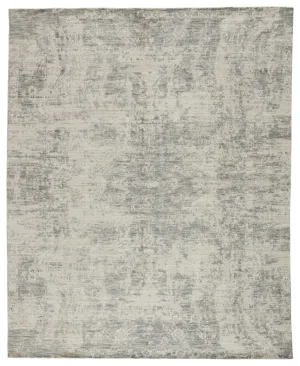 Genevieve GNV02 Ivory/Grey Rug