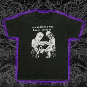 Godspeed You Black Emperor Skinny Fists Slim Fit Tee