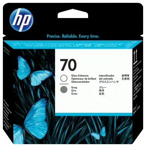 Hp 70 - Gray, Gloss Enhancer - Printhead