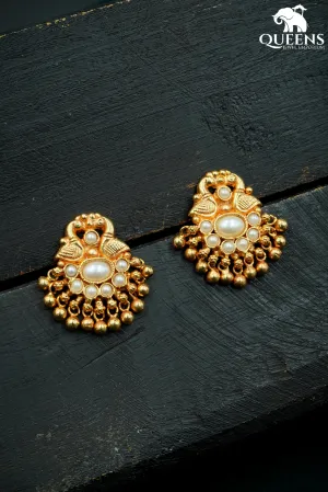 JANANIKA EARRINGS - ROUND