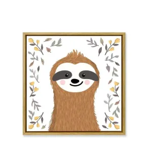 Kids Canvas - Sloth