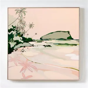 Lalomanu - Limited Edition Print on Canvas by Jen Sievers