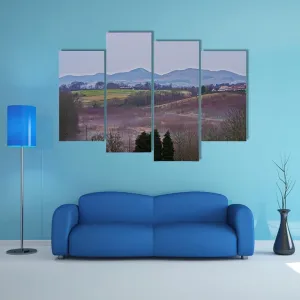 Landscape Of Roslin Canvas Wall Art