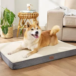 Large Orthopedic Washable Dog Bed S