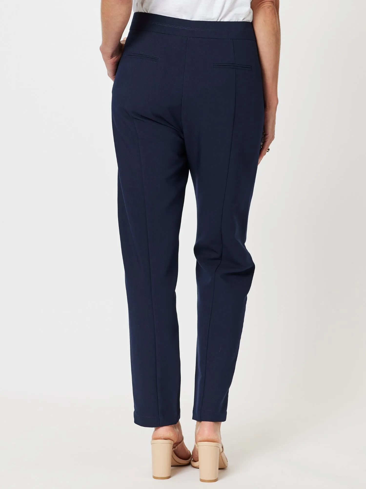 Lauren Slim Leg Pant - Navy