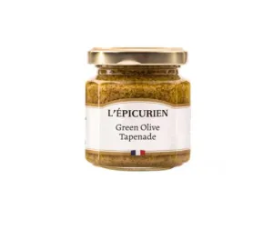 L'Epicurien Green Olive Tapenade 3.5oz