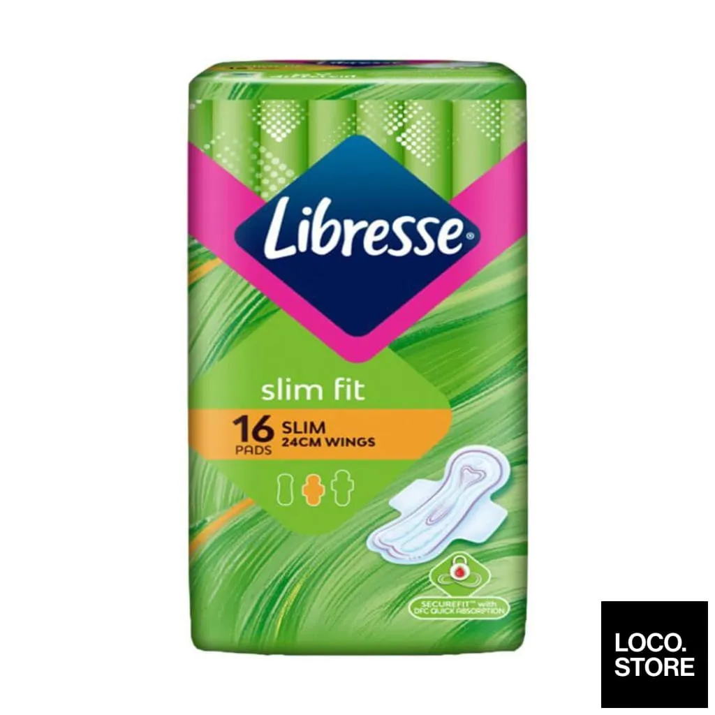 Libresse SlimW 24cm 16s