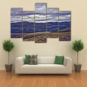 Loch Tay  Scotland Canvas Wall Art