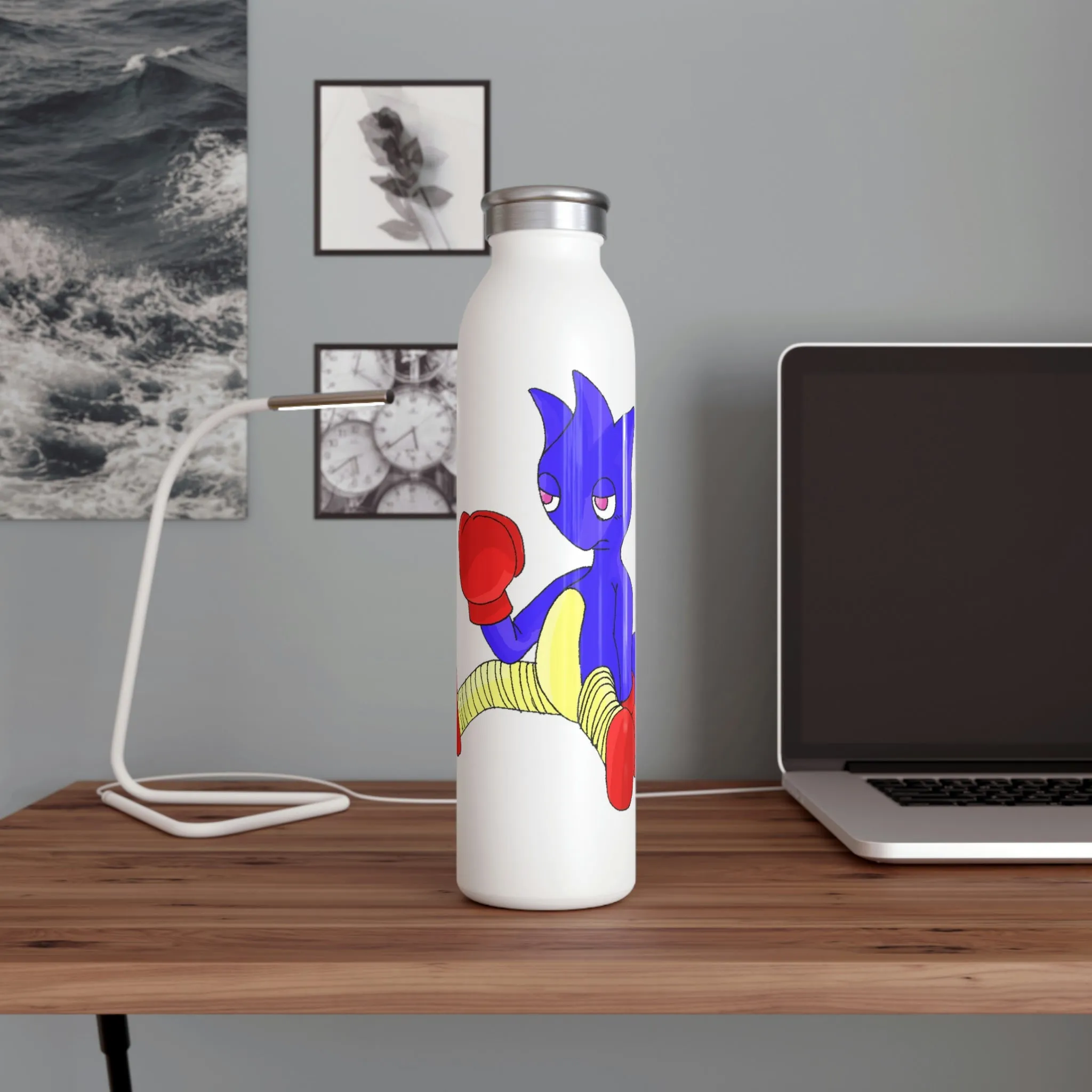 Megatare Slim Water Bottle