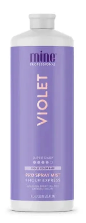 MineTan Violet Pro Spray Mist