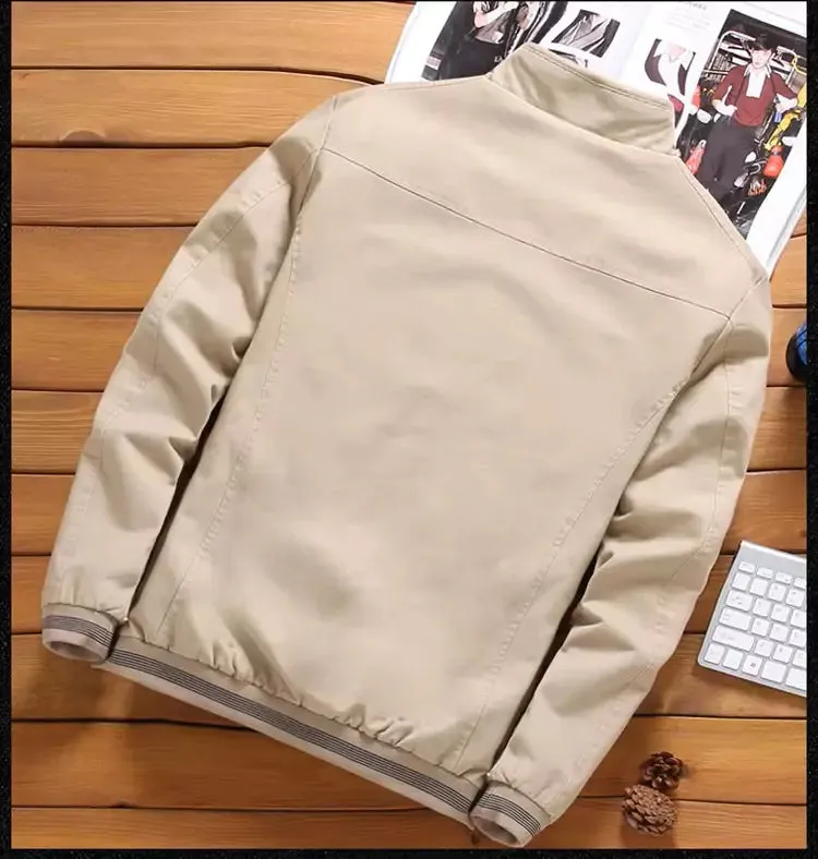 Modern Bomber Jacket