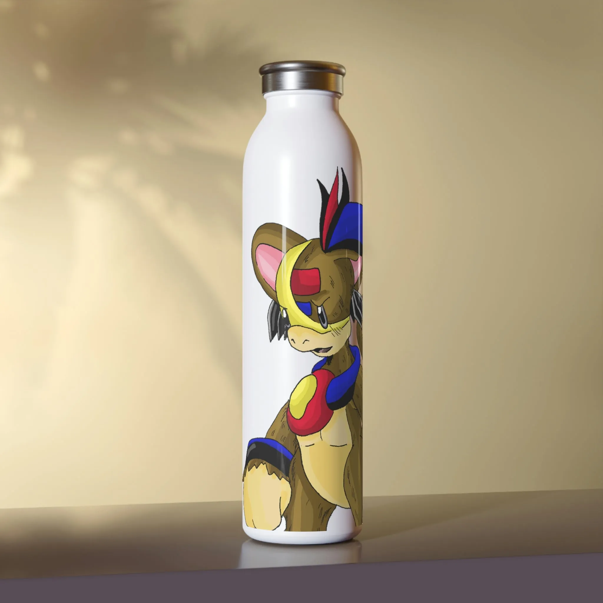 Moongenki Slim Water Bottle