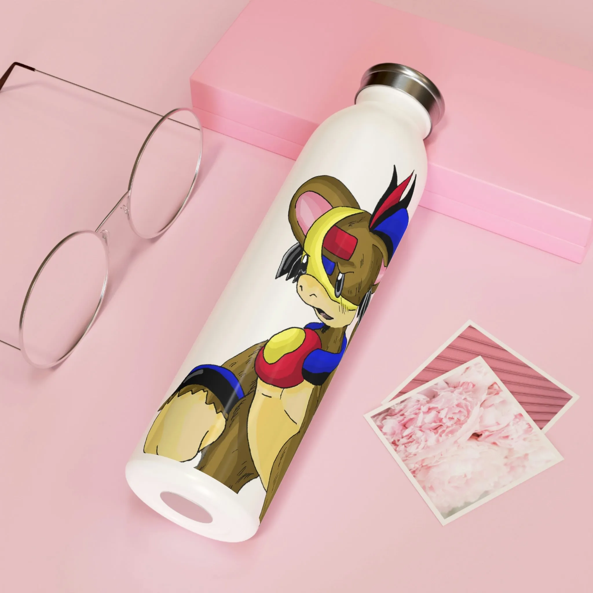 Moongenki Slim Water Bottle