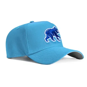 New Era 9Forty A-Frame Chicago Cubs Snapback Hat - Light Blue, Royal