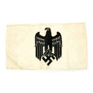 Original German WWII Army Recruiting Service Armband - Wehrersatzdienststellen