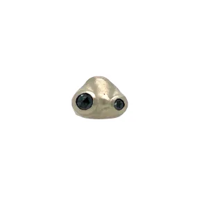 Palladium Barnacle Single Stud - Johnny Ninos