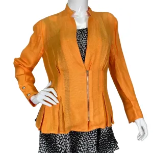 Per Se Orange Light Jacket