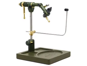 Renzetti Master Vise with Deluxe Base - Green Anodized Finish