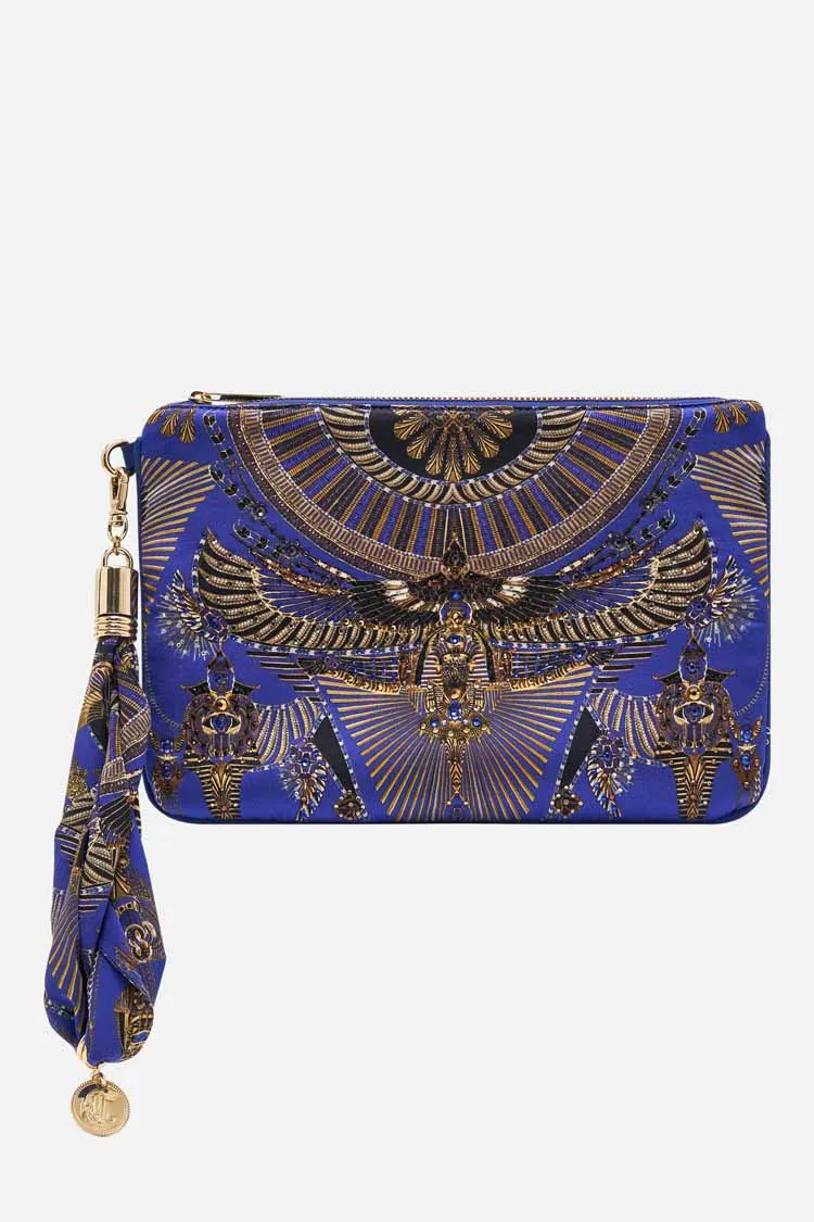 Scarf Clutch in My Fair Pharaoh