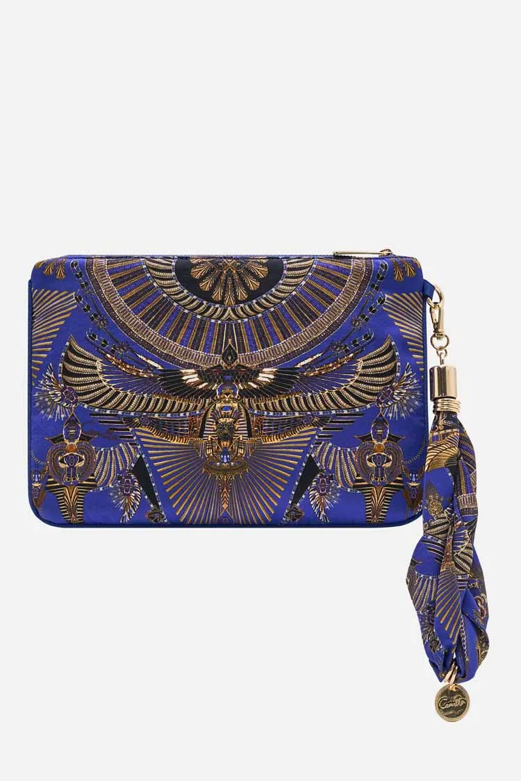 Scarf Clutch in My Fair Pharaoh