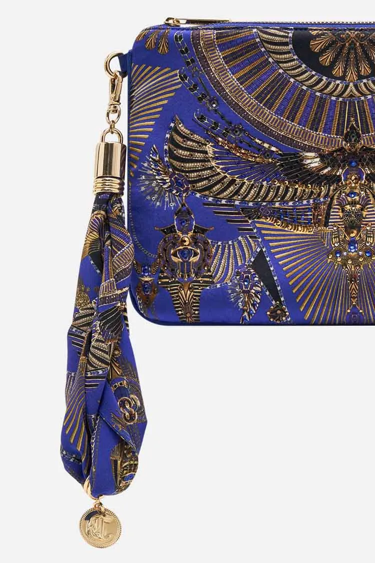 Scarf Clutch in My Fair Pharaoh